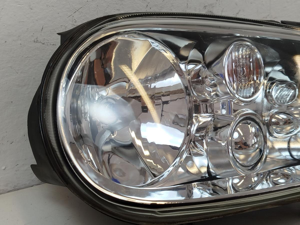 VW Golf 4 IV 1J Scheinwerfer rechts Hauptscheinwerfer Halogen ohne Nebel TYC