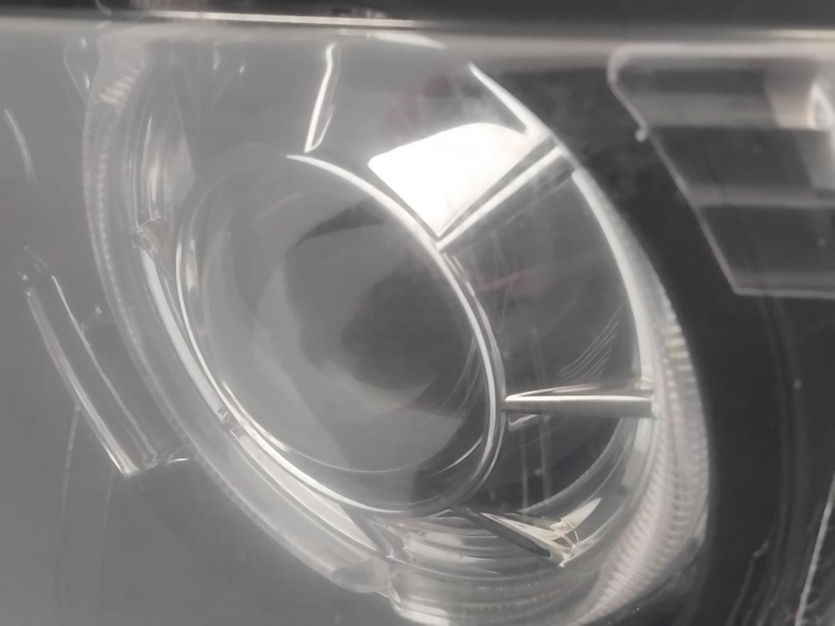 BMW X5 E53 Xenon Scheinwerfer links Depo schwarz BJ2000 Angel Eyes