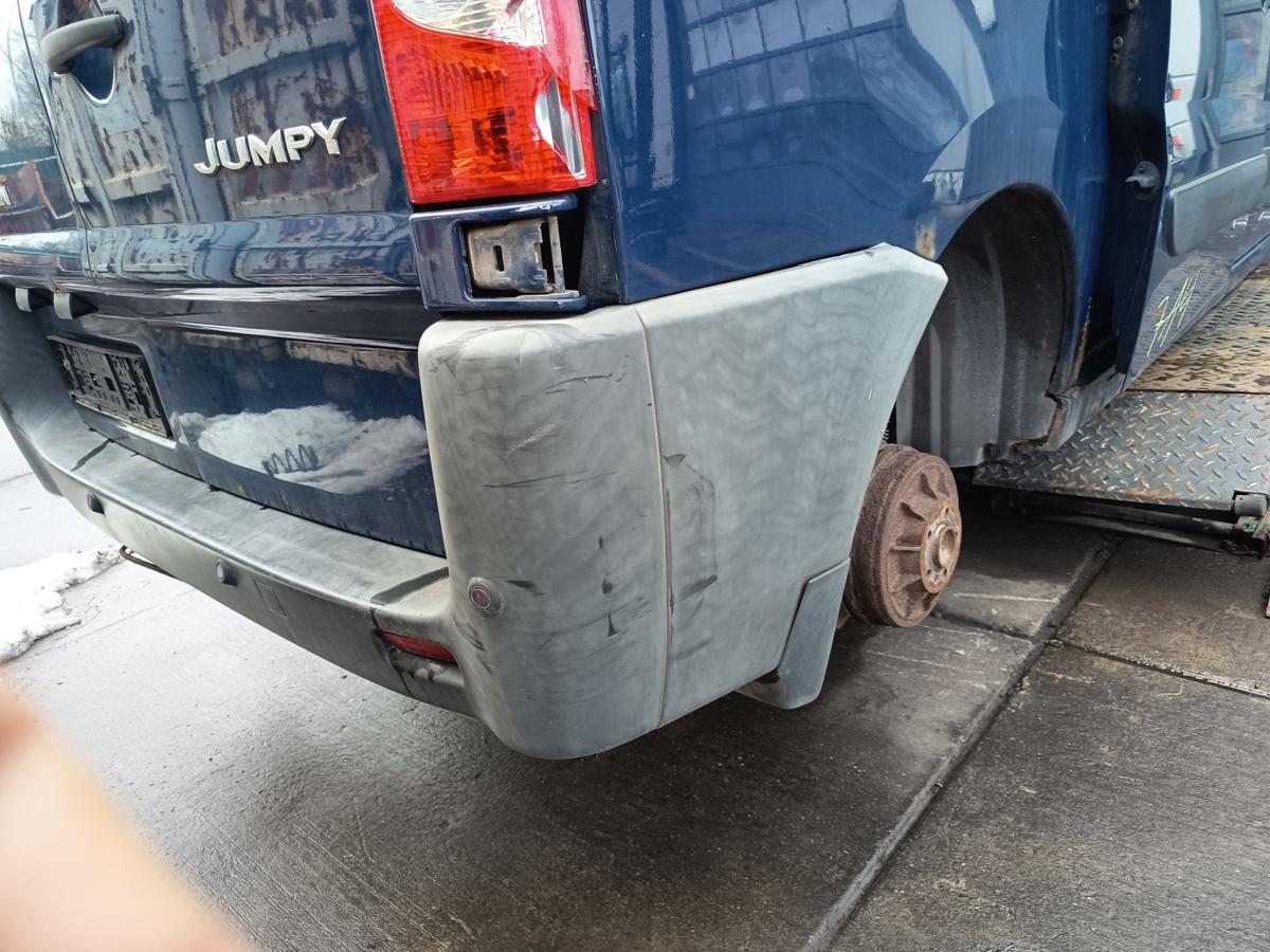 Citroen Jumpy II original Sto&szlig;f&auml;nger Stange hinten Fond KNP Imperialblau Bj 2007