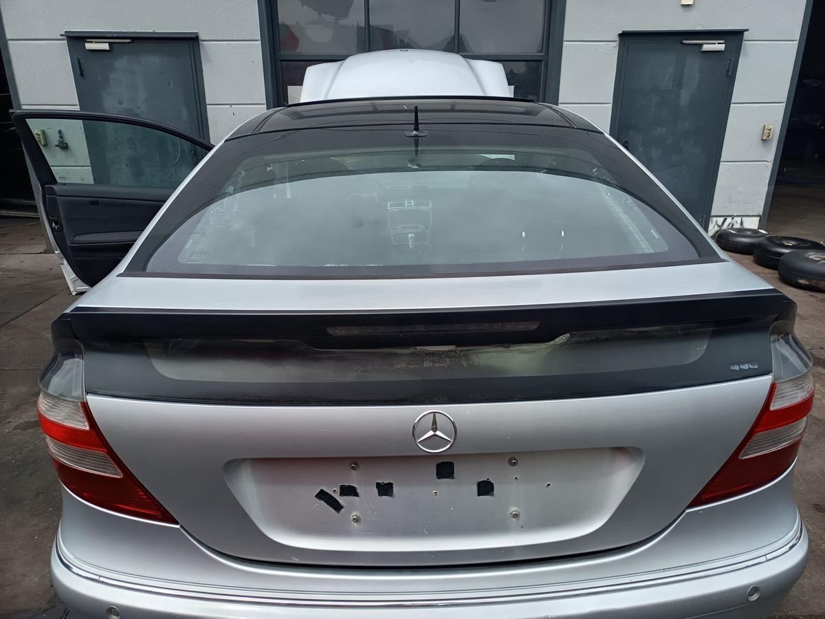Mercedes CL203 original Heckklappe mit Scheibe 775 Iridiumsilber Bj 2006