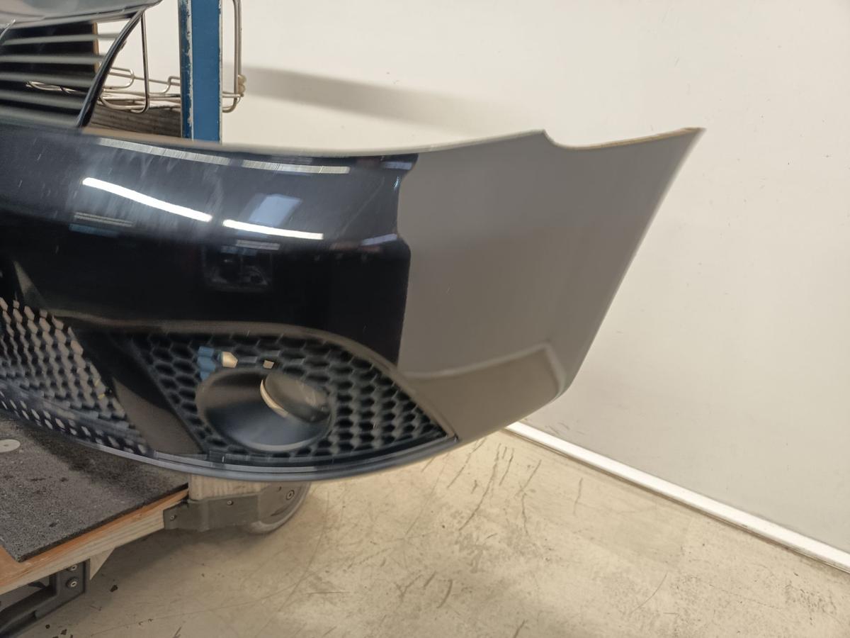 Seat Ibiza 6L original Sto&szlig;stange vorne LC9Z schwarz Facelift Baujahr 2007