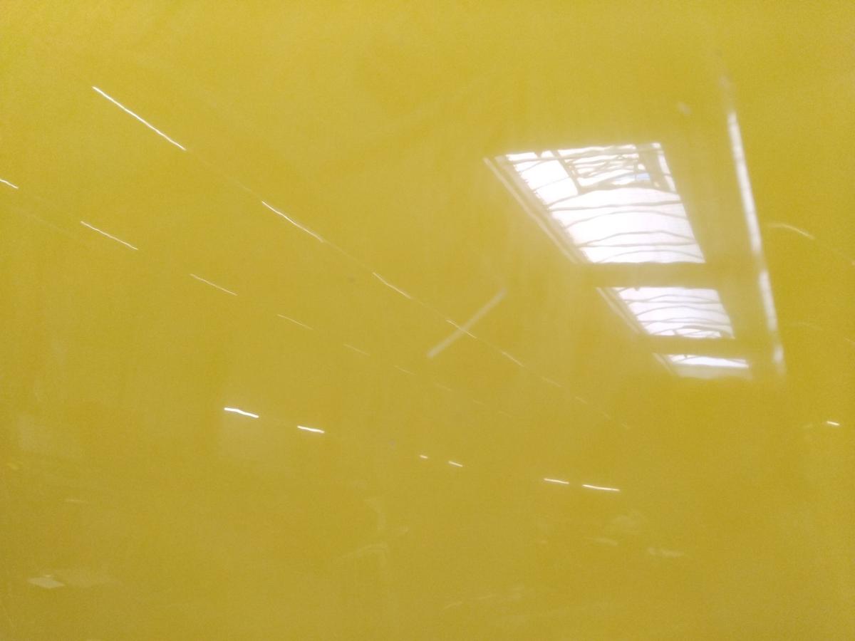 Renault Kangoo 1 original Motorhaube Deckel vorn gelb OV396 yellow lemon BJ1998