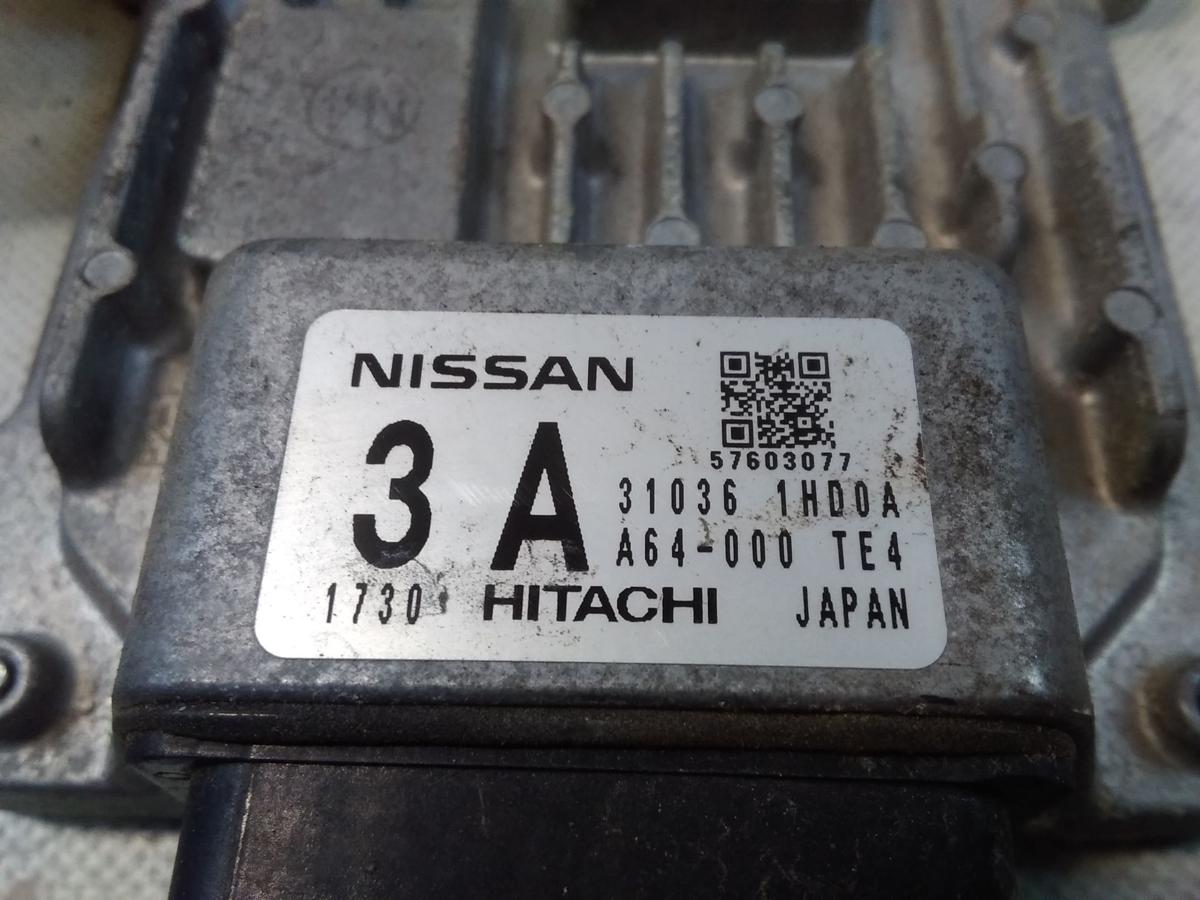 Nissan Micra 4 K13 original CVT-Getriebesteuerger&auml;t 1.2 72kw 310361HD0A Bj.2013