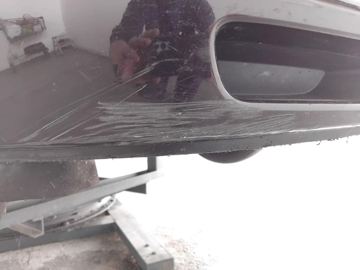 Mazda 6 II GH orig Sto&szlig;f&auml;nger Sto&szlig;stange vorn mit SRA PDC BJ2010 besch&auml;digt