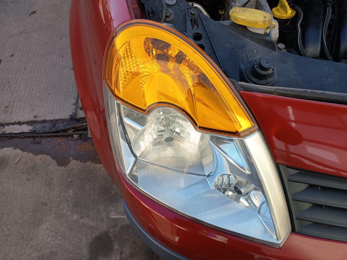 Renault Modus original Scheinwerfer rechts Halogen vor Facelift Bj 2005