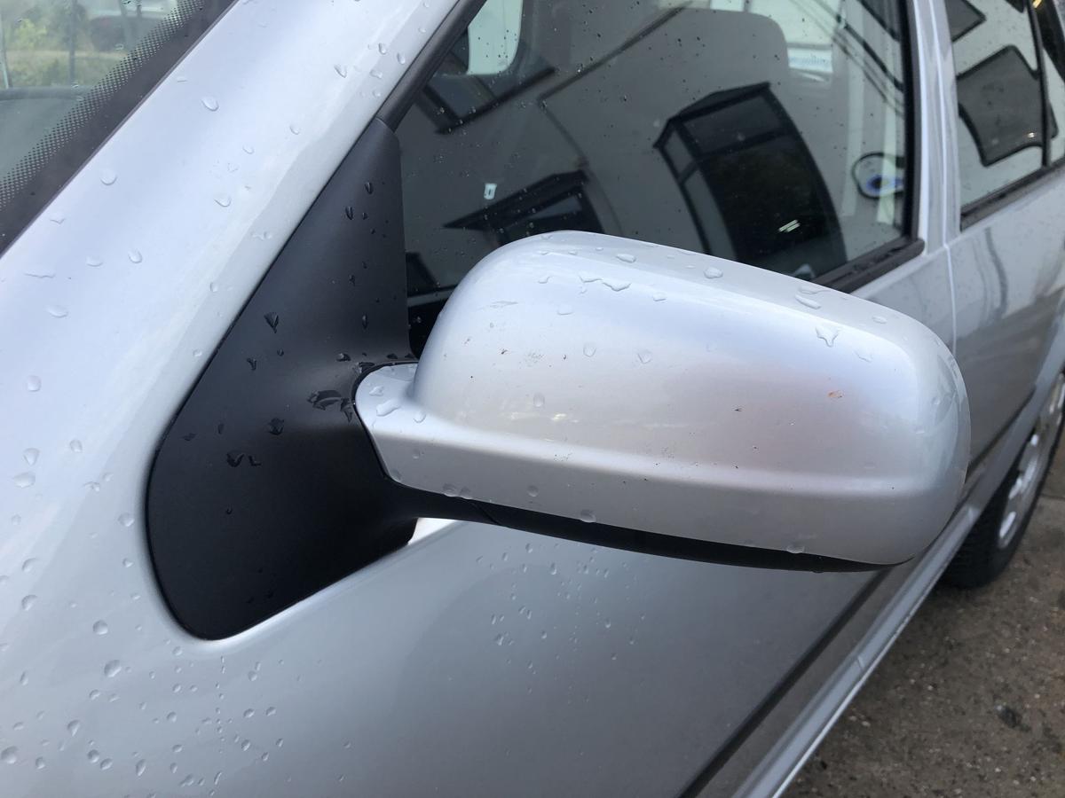 VW Golf 4 IV 1J Au&szlig;enspiegel links Spiegel elektrisch LA7W Reflexsilber Met
