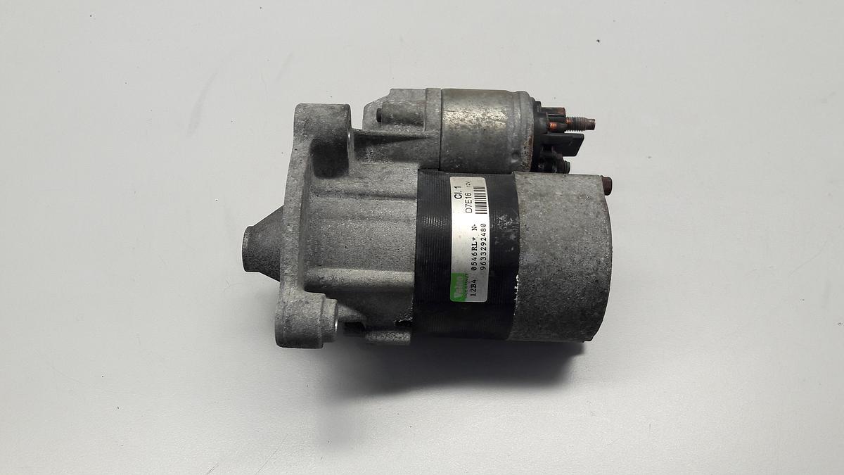 Peugeot 206 original Anlasser Starter 1124ccm 44KW Benzin Bj 2004