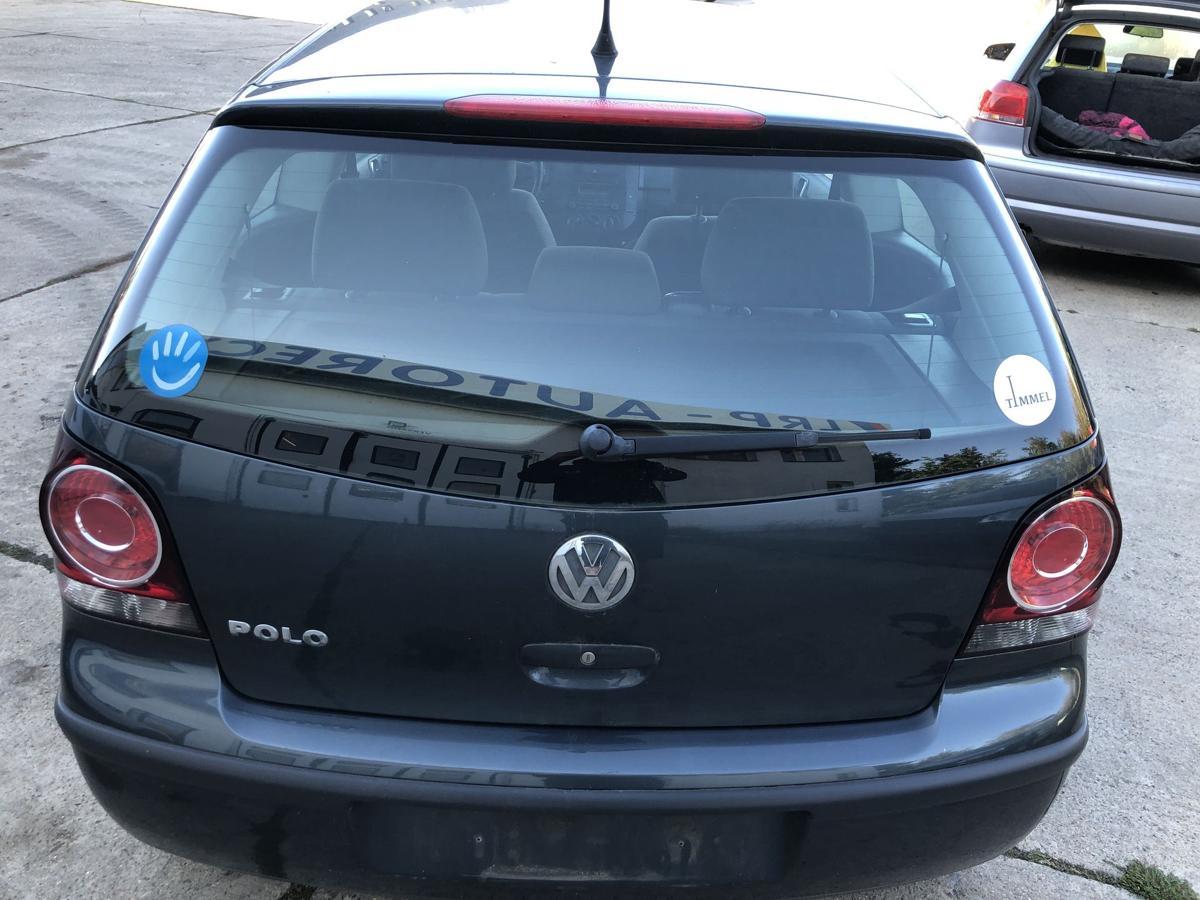 VW Polo 9N3 Heckklappe Kofferraumklappe Kofferraumdeckel LC7V Blue Anthrazit