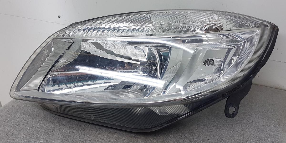Skoda Roomster 5J Hauptscheinwerfer links Bj2008 Frontscheinwerfer Modell bis10
