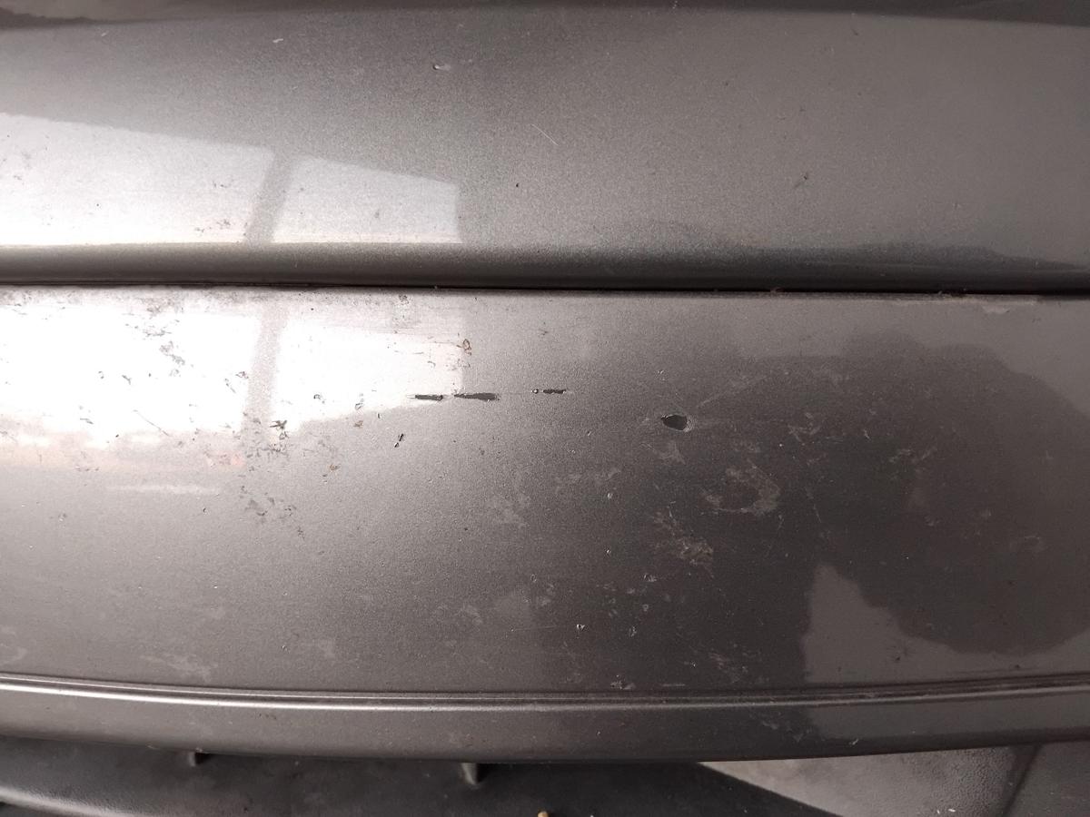 VW Golf Plus 5M original Sto&szlig;stange Sto&szlig;f&auml;nger vorn SRA BJ2006 LA7T unitedgrey