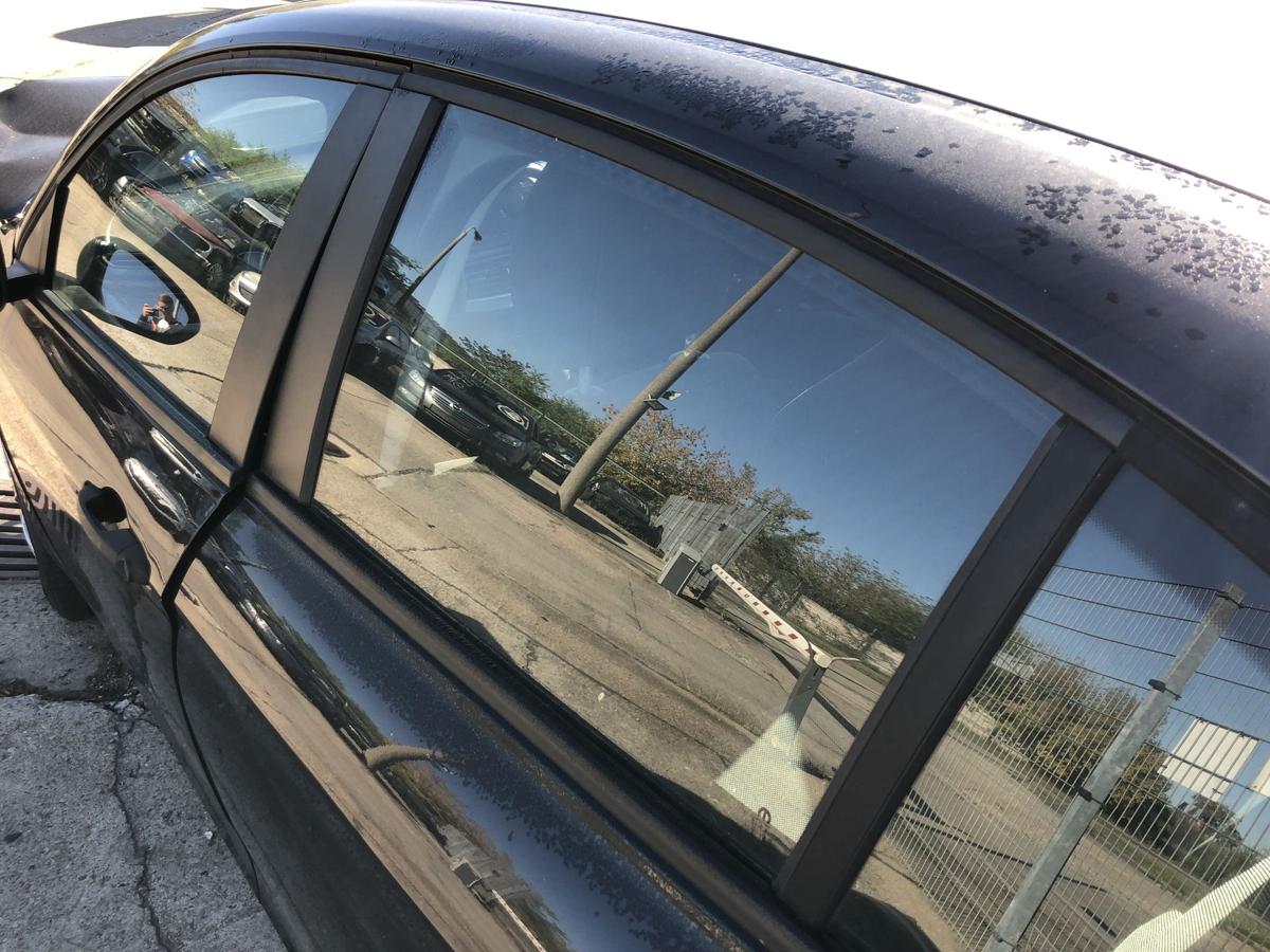 Fiat Tipo Typ 356 Türscheibe hinten links Seitenscheibe Colorglas Stufenheck