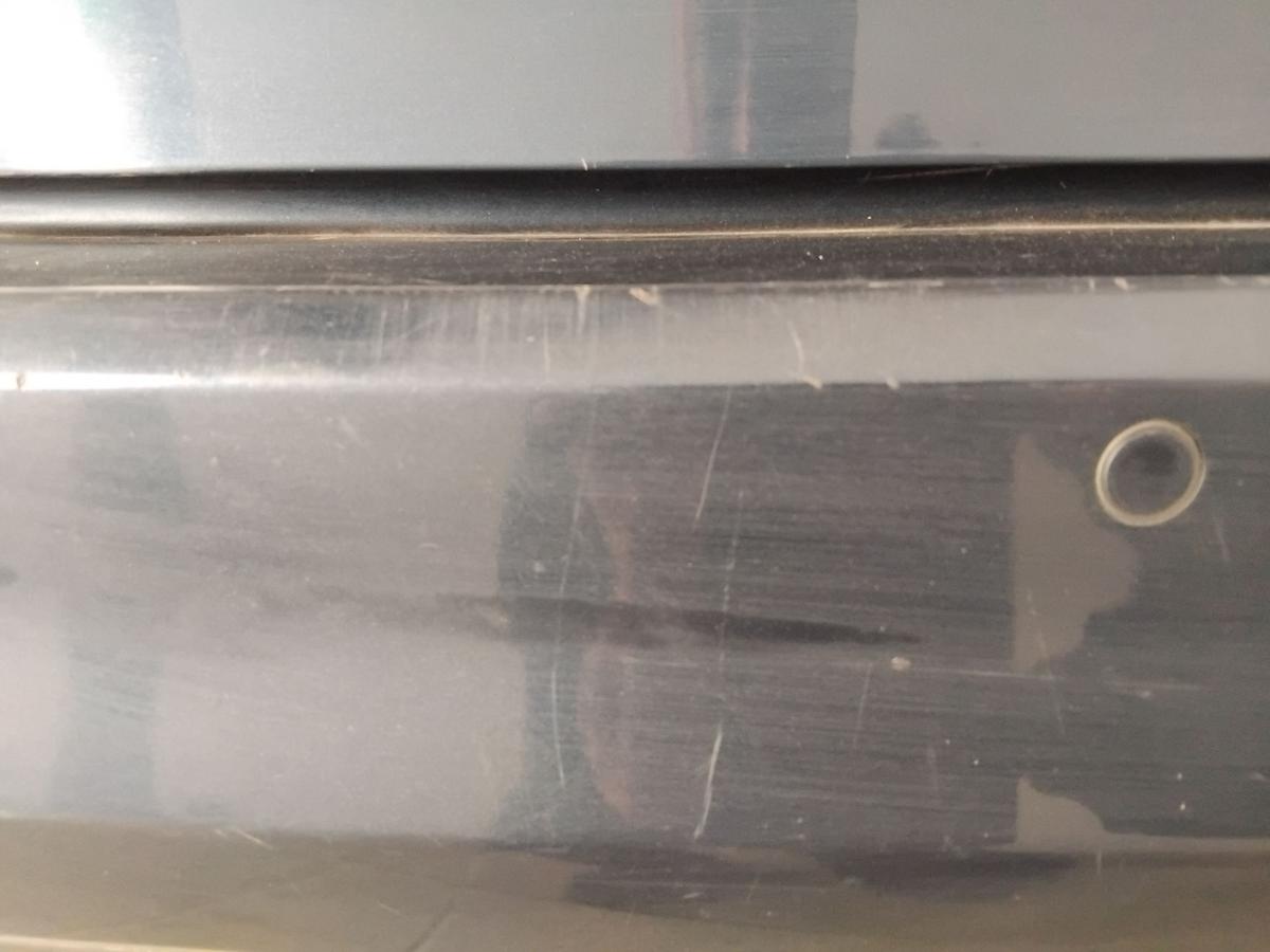 Opel Astra J Sports Tourer orig.Stoßfänger hinten PDC BJ2011 Z22A ozeanblaumetallic