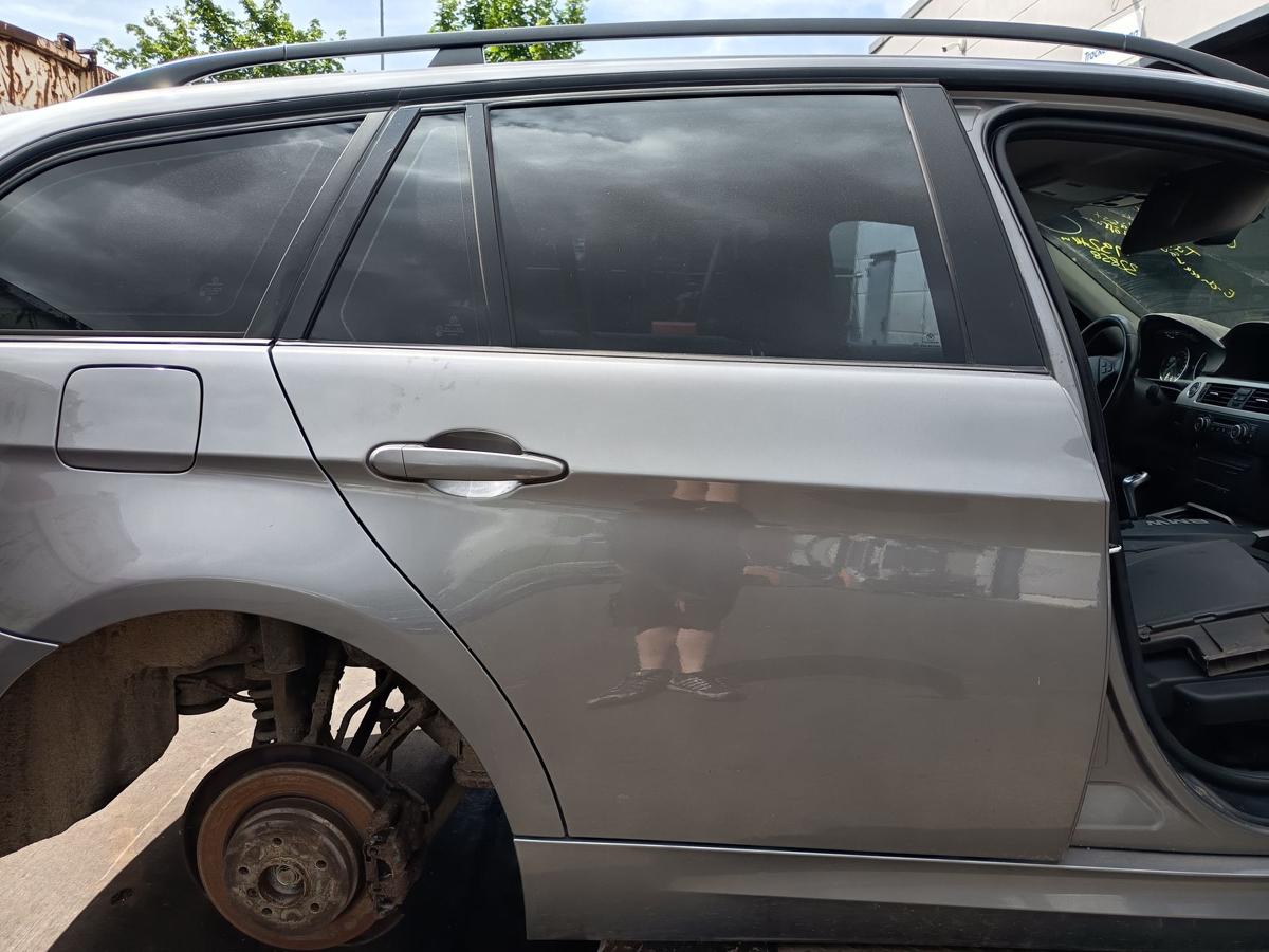 BMW 3er E91 Kombi original T&uuml;r Roht&uuml;r hinten rechts A52 Spacegrau Metallic Bj 09