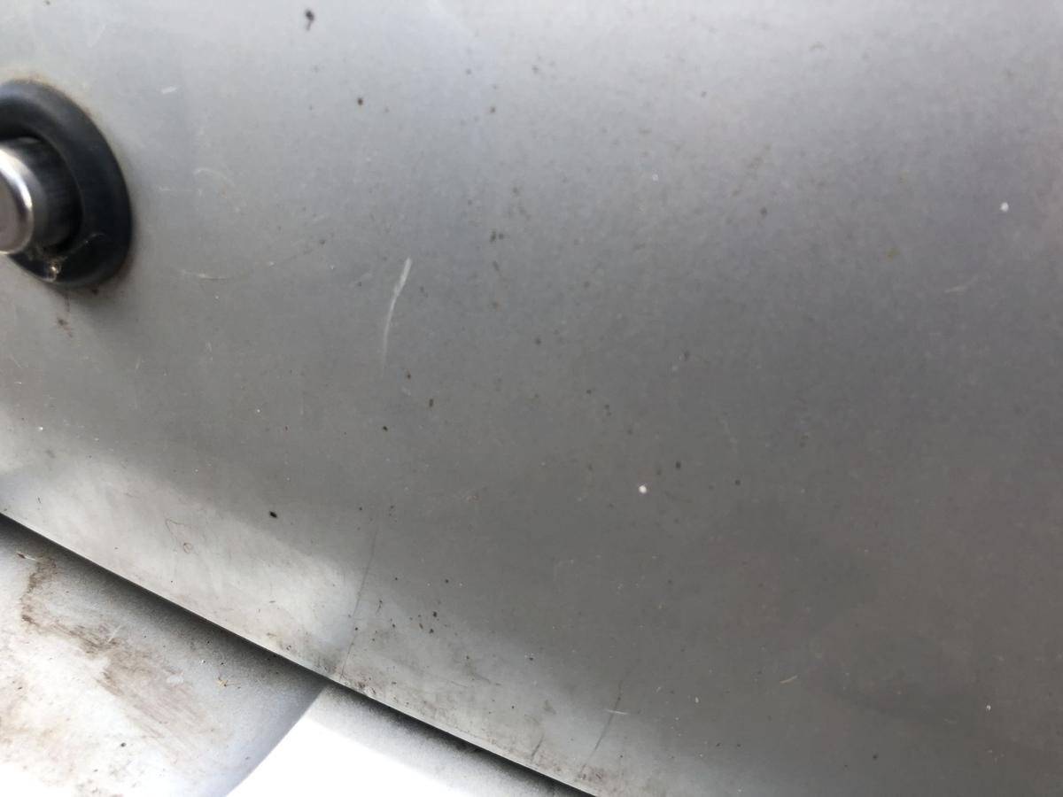 Dacia Sandero BS0 Heckklappe Kofferklappe Heckdeckel Scheibe TED69 Gris Platine