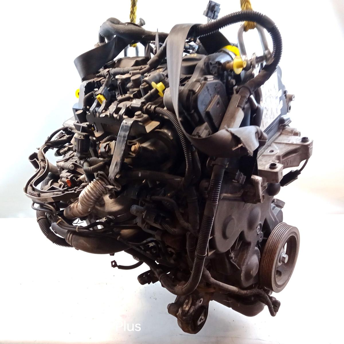 Motor 1.6HDI 82kw 9HR 158416km Citroen C4 Serie 2 Typ N Bj.2012