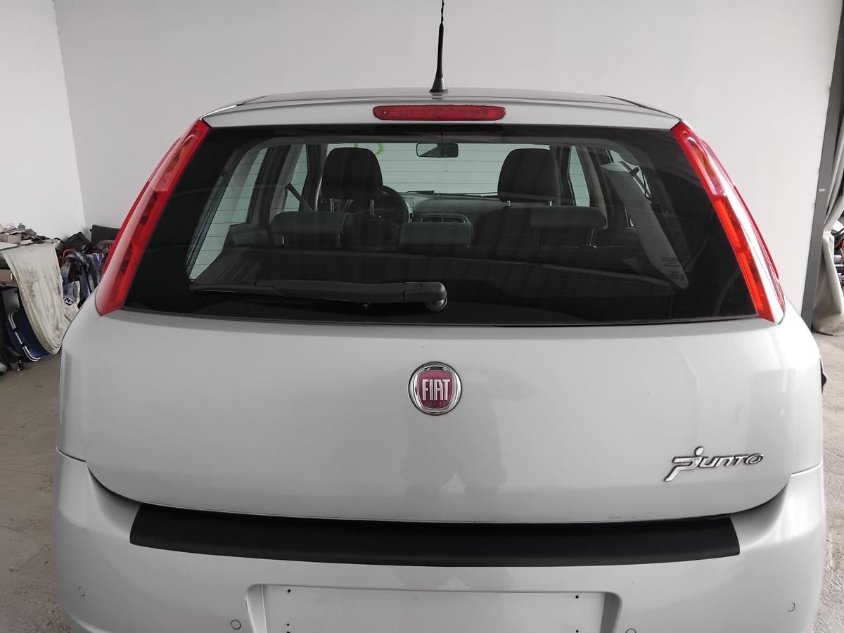 Fiat Grande Punto 199 Heckklappe mit Heckscheibe BJ2009 589/A Grigio Argento Vivo Metallic