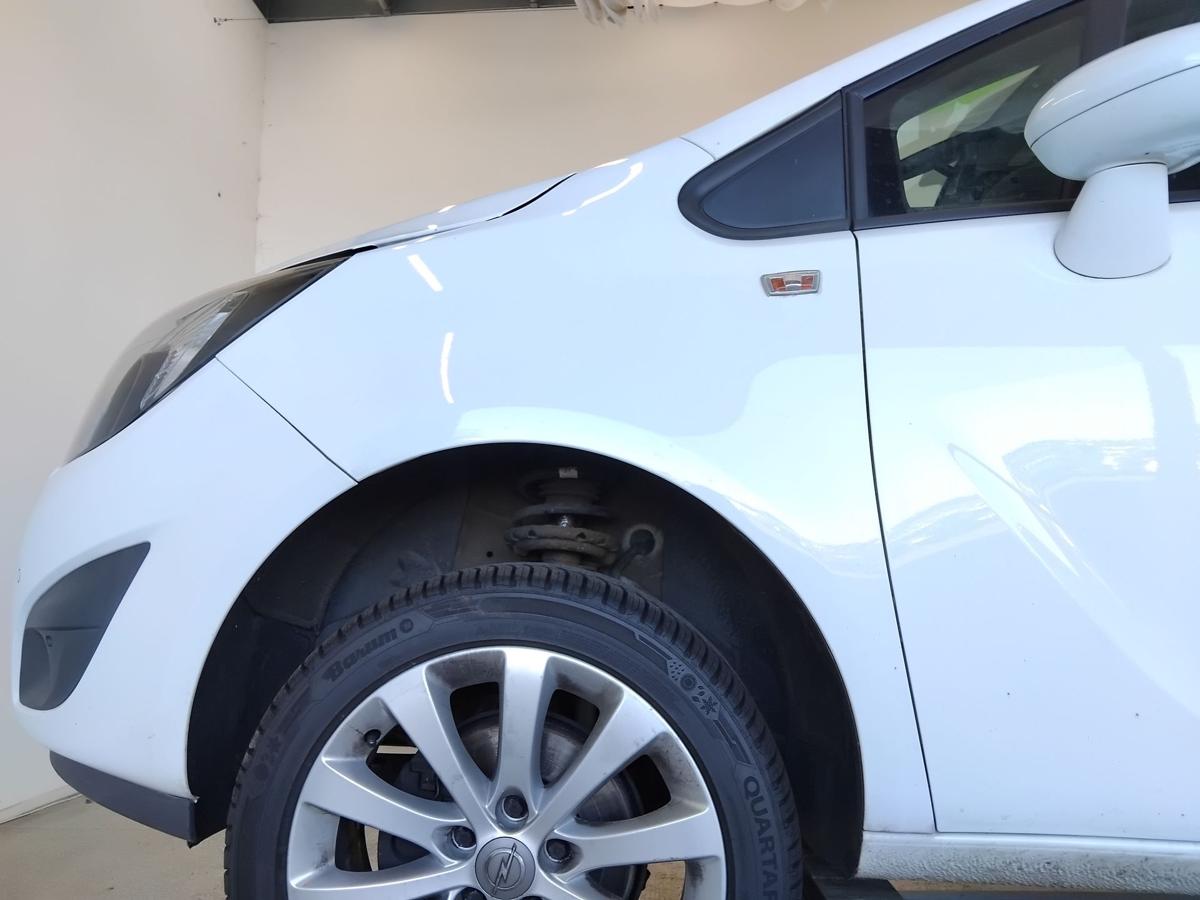 Opel Meriva B original Kotflügel vorn links casablancaweiss BJ2011