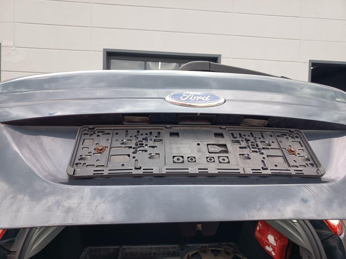 Ford Focus DA3 original Heckklappe mit Scheibe Rost Indianapolisblau Bj 2009