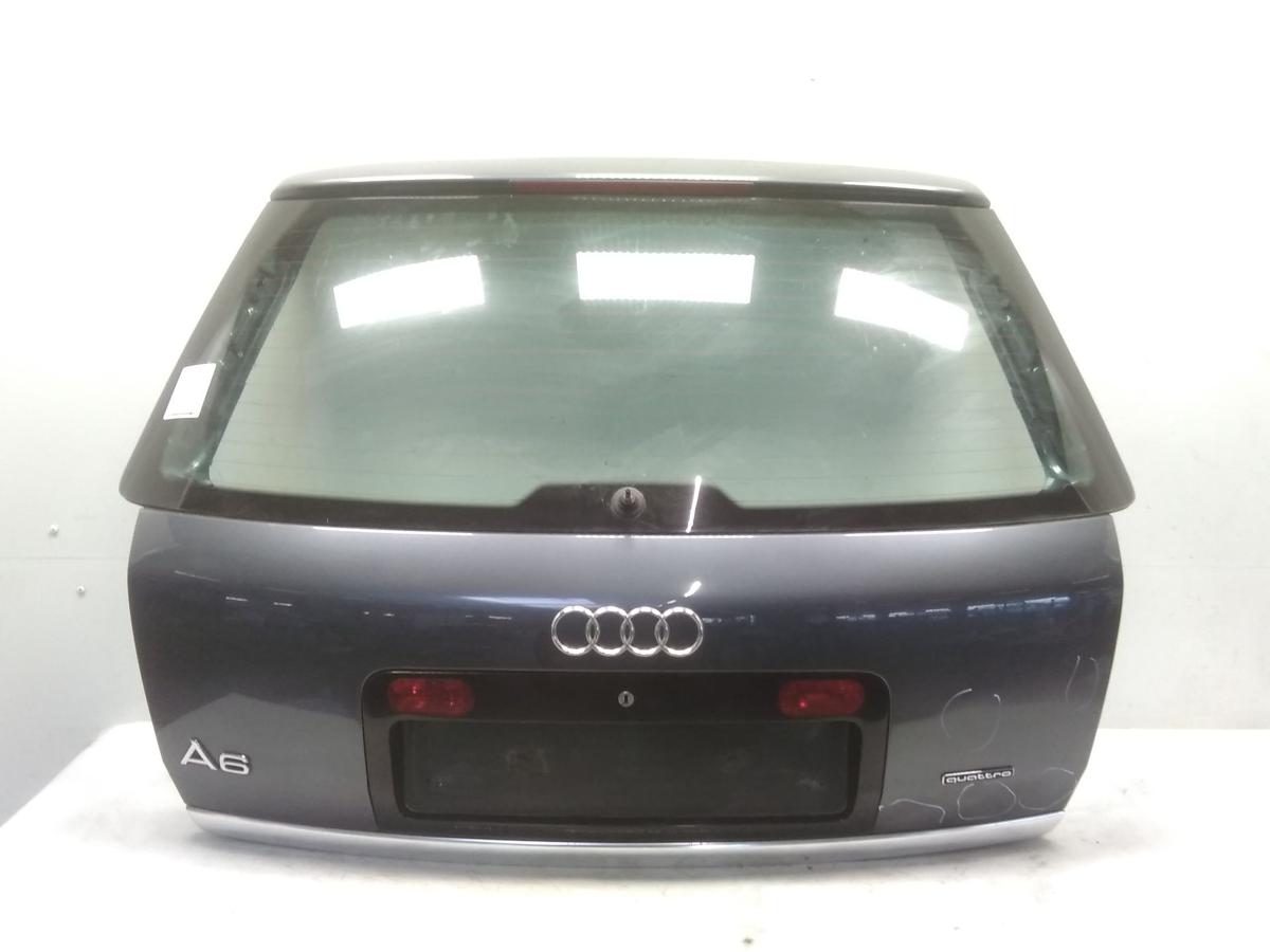 Audi A6 4B Facelift original Heckklappe delfingraumet. LX7Z Kombi Avant BJ2002