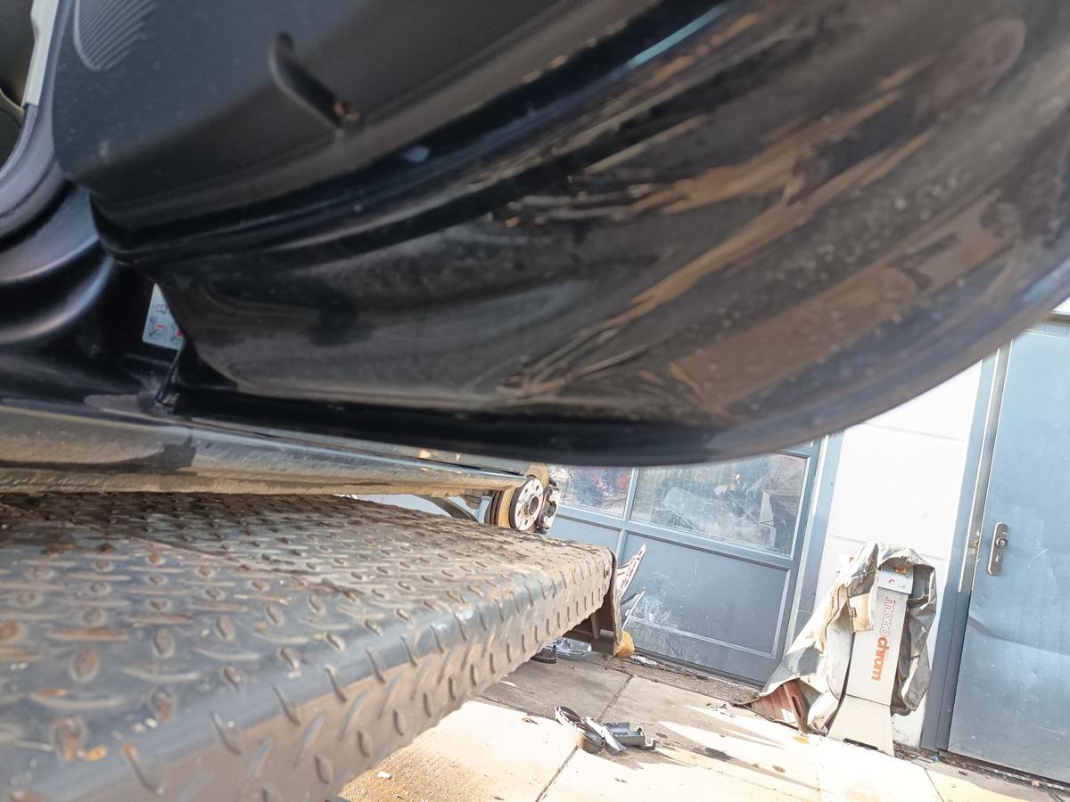 Seat Ibiza 6J orig T&uuml;r hinten rechts 5trg LY9T Schwarz Bj 2015