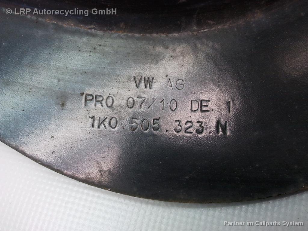 VW Passat 3C Bj.2010 original Querlenker hinten links oben 1K0505323N