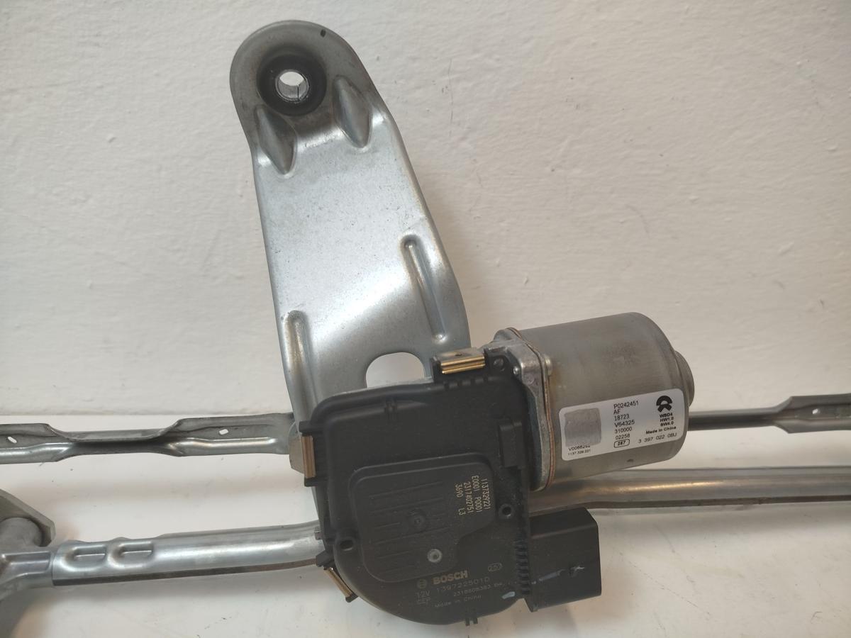 NIO EL6 Elektro SUV Wischermotor vorn mit Wischergest&auml;nge Scheibenwischeranlage