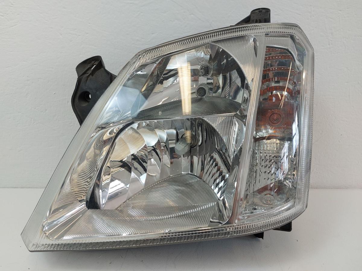 Opel Meriva A Scheinwerfer links Frontscheinwerfer Lampe Halogen OEM Valeo