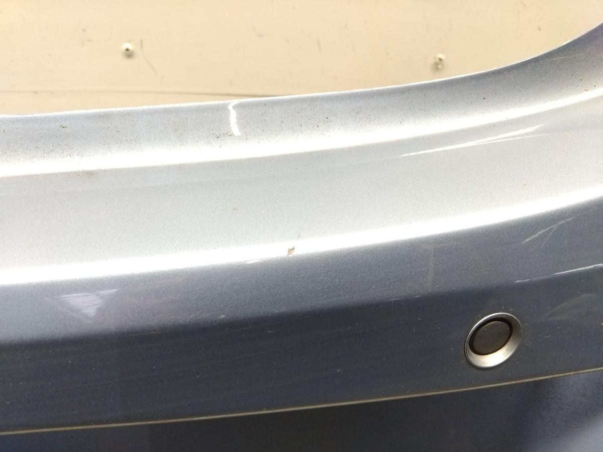 Opel Corsa D original Sto&szlig;stange Sto&szlig;f&auml;nger hinten 5t&uuml;rig PDC BJ2014 GYH Crinan Blue