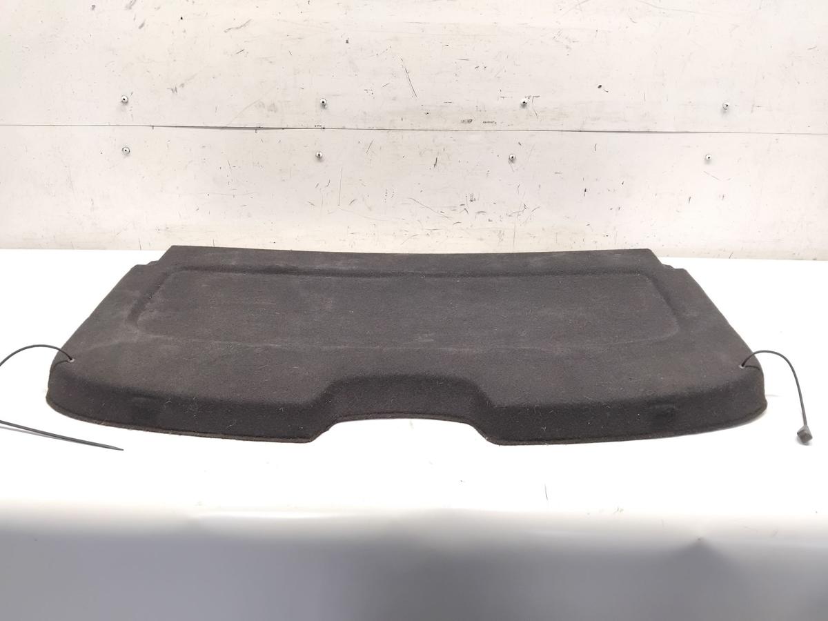 Peugeot 308 I original Hutablage Kofferraumabdeckung schwarz Flie&szlig;heck BJ2010