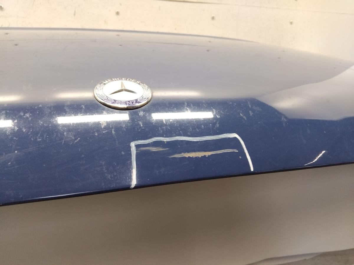 Mercedes Sprinter 2 906 original Motorhaube vandablau 5957 Bj.2006