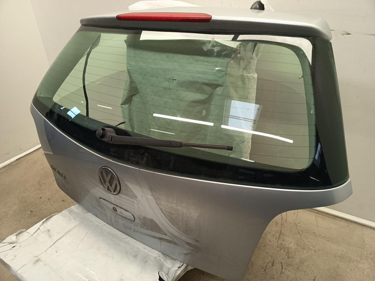 VW Polo 9N3 3t&uuml;rer Bj 2005 LA7W Reflexsilber Metallic Facelift ab 2005