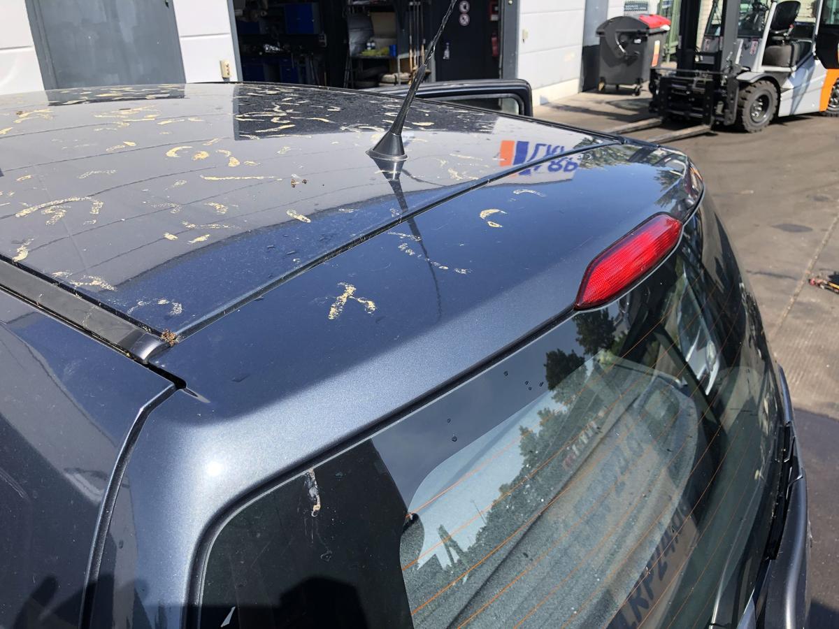 Mitsubishi Colt Z30 original Heckklappe mit Scheibe U05 Quarzgrau Bj 2009