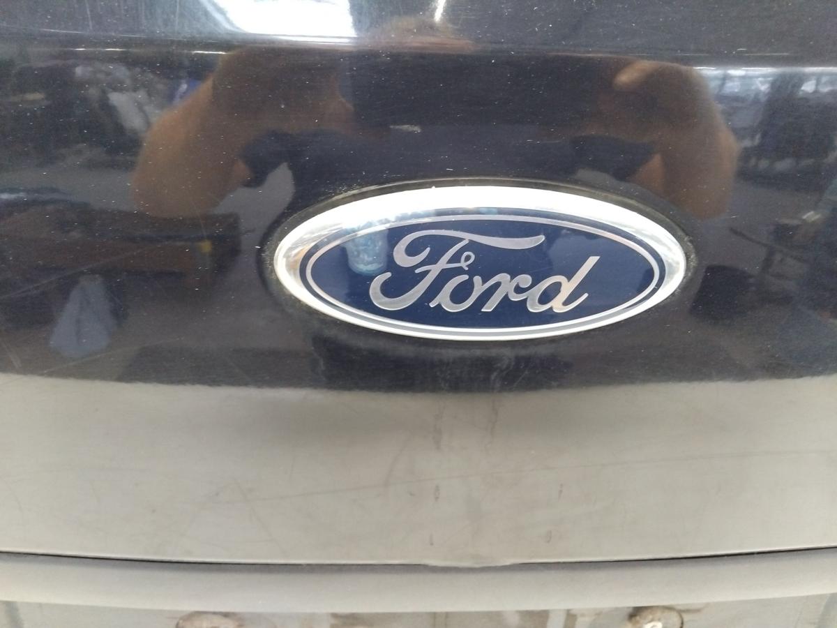 Ford Fusion JU2 Facelift Heckklappe marineblau mit Heckscheibe Bj.2007