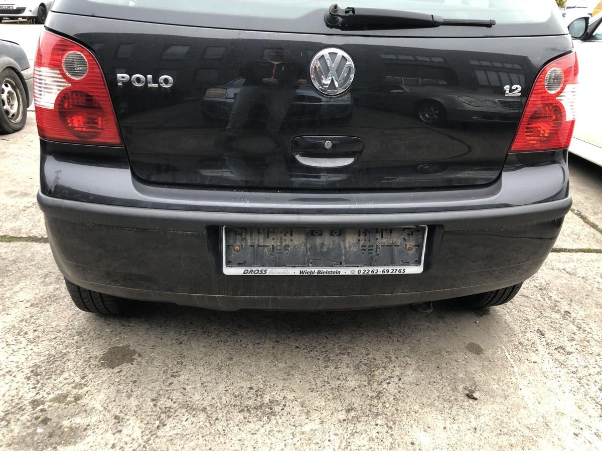 VW Polo 9N 9N1 Stoßfänger hinten Heckschürze Heckstoßstange ohne PDC LC9Z