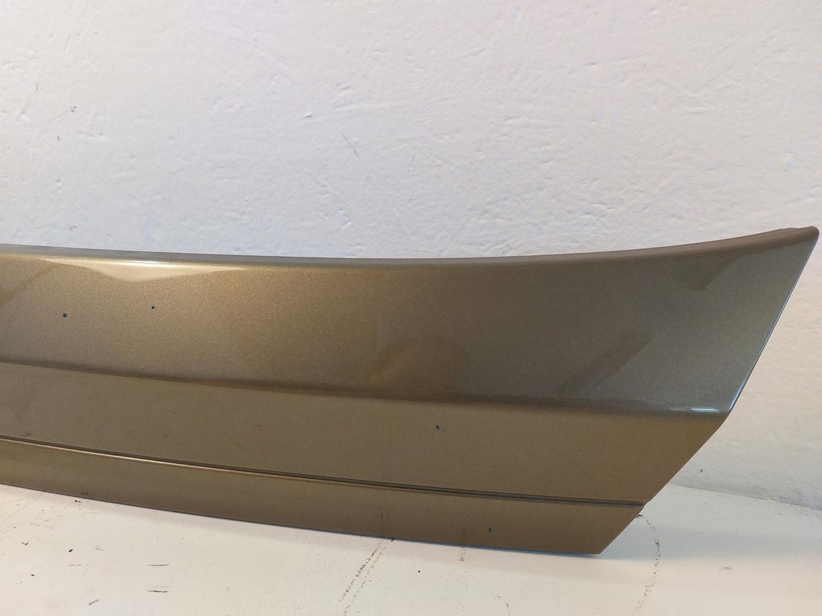 Ford Fiesta JA8 Griffleiste Leiste Heckklappe Castano Braun Metallic