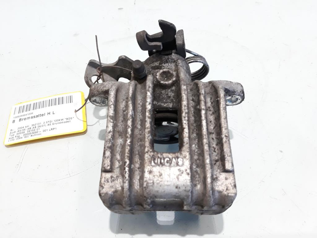 Audi A6 4B Bremssattel links hinten Lucas 2,5TDI 120kw BDG BJ2004