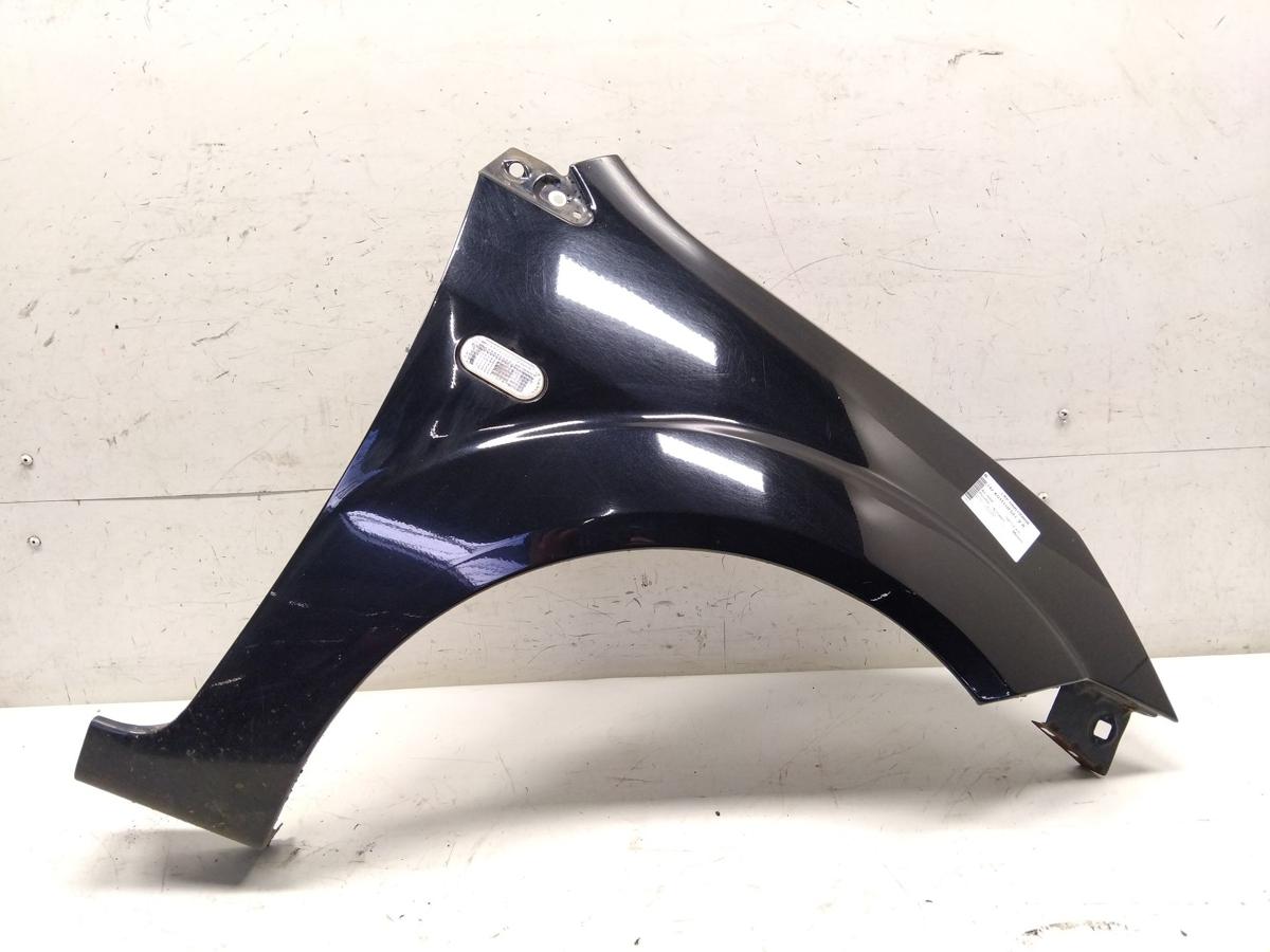 Ford Fiesta JH JD original Kotfl&uuml;gel vorn rechts Panther Schwarz Metallic BJ2008