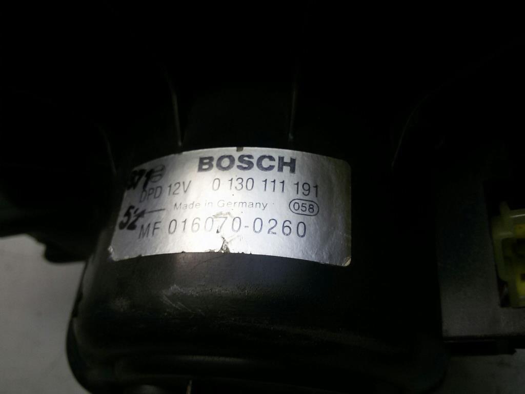 Mitsubishi Space Star DG Gebläsemotor 0160700260 BOSCH mit Vorwiderstand BJ1999