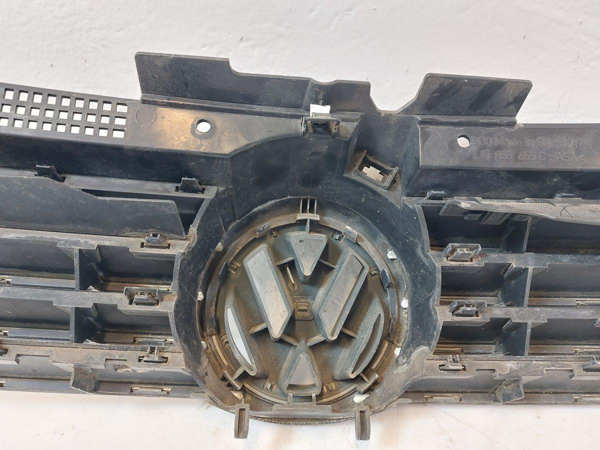 VW Bora 1J Kühlergrill Grill Frontgrill mit Chrom und Logo LB5N Indigoblau Perl