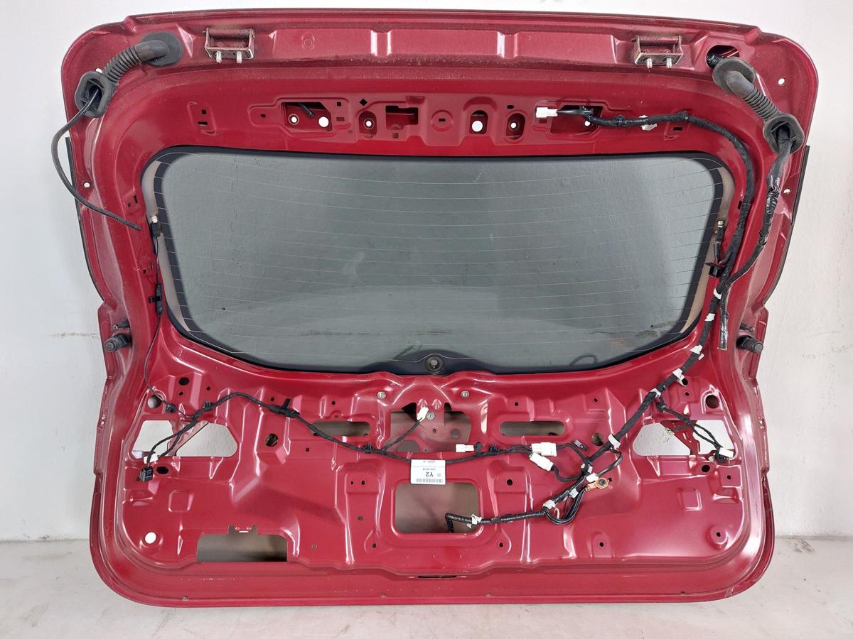 Nissan Qashqai J11 Heckklappe mit Heckscheibe im Rohbau NAJ Magnetic Red