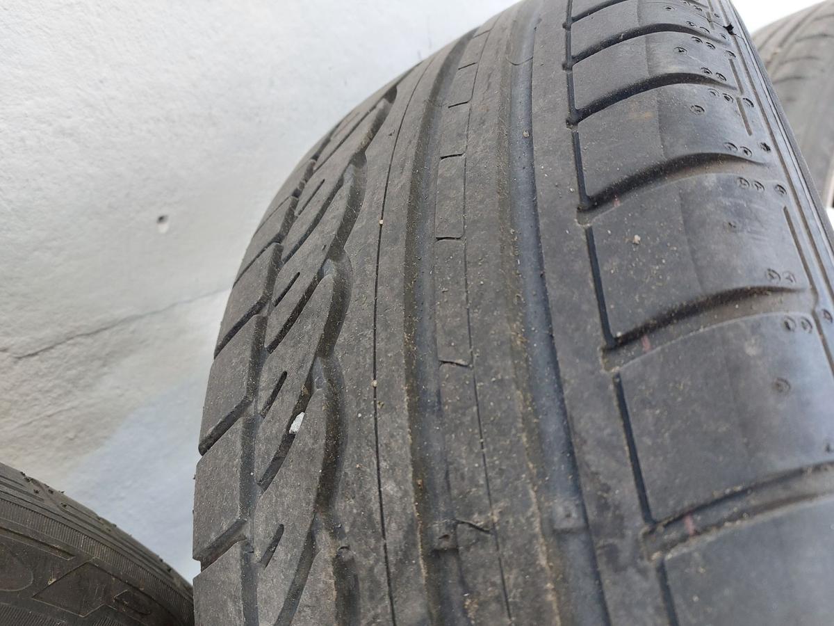 VW Tiguan 5N ab 2011 Radsatz 17 Zoll Alufelgen Sommerreifen Komplettradsatz OE