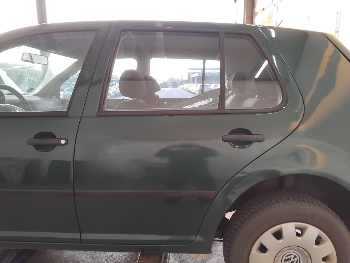 VW Golf 4 1J Tür hinten links Fließheck LC6M Brightgreen BJ2003