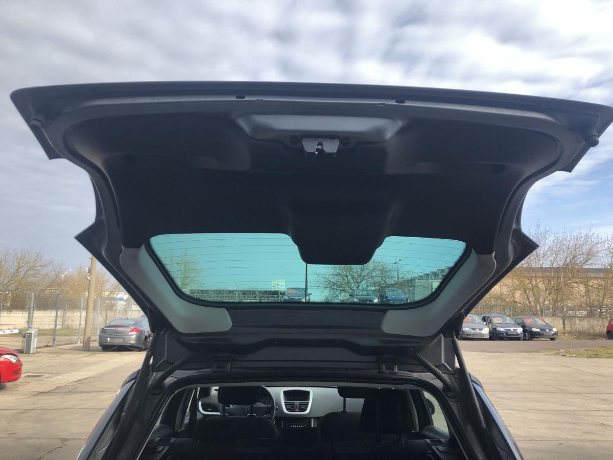 Peugeot 207 SW Typ WE Heckklappe ohne Heckscheibe im Rohbau KTH Thorium Grau