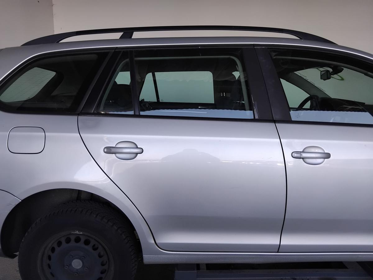 VW Golf 6 Variant und Golf 5 Variant Tür hinten rechts LA7W reflexsilbermetallic