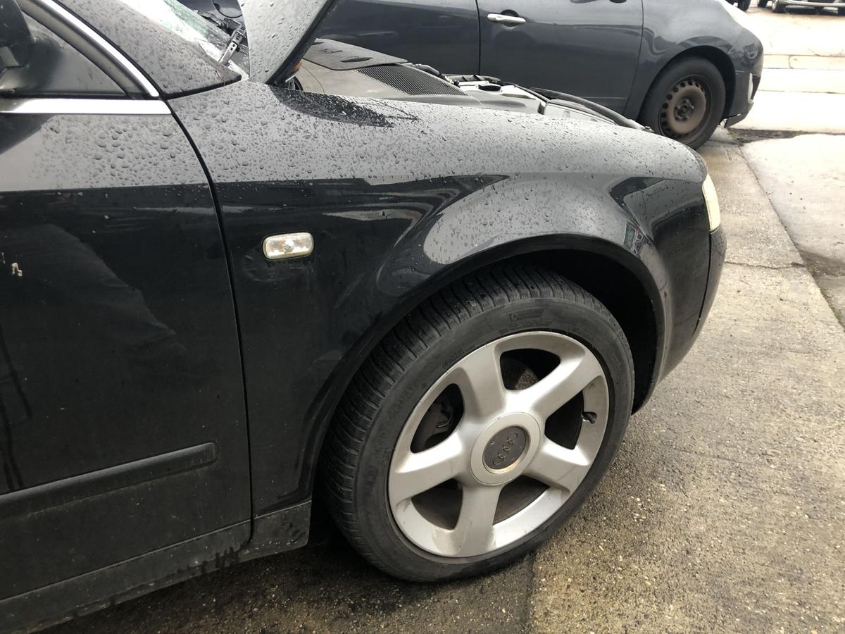 Audi A4 8E B6 Limo Kotfl&uuml;gel rechts Fender Radabdeckung LZ9W Radverkleidung