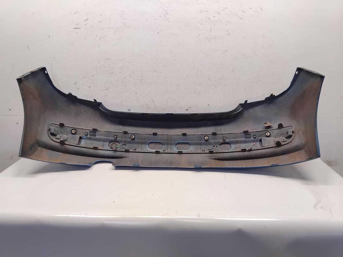 Peugeot 207 CC original Sto&szlig;f&auml;nger Sto&szlig;stange hinten Sport mit PDC Bj.2009