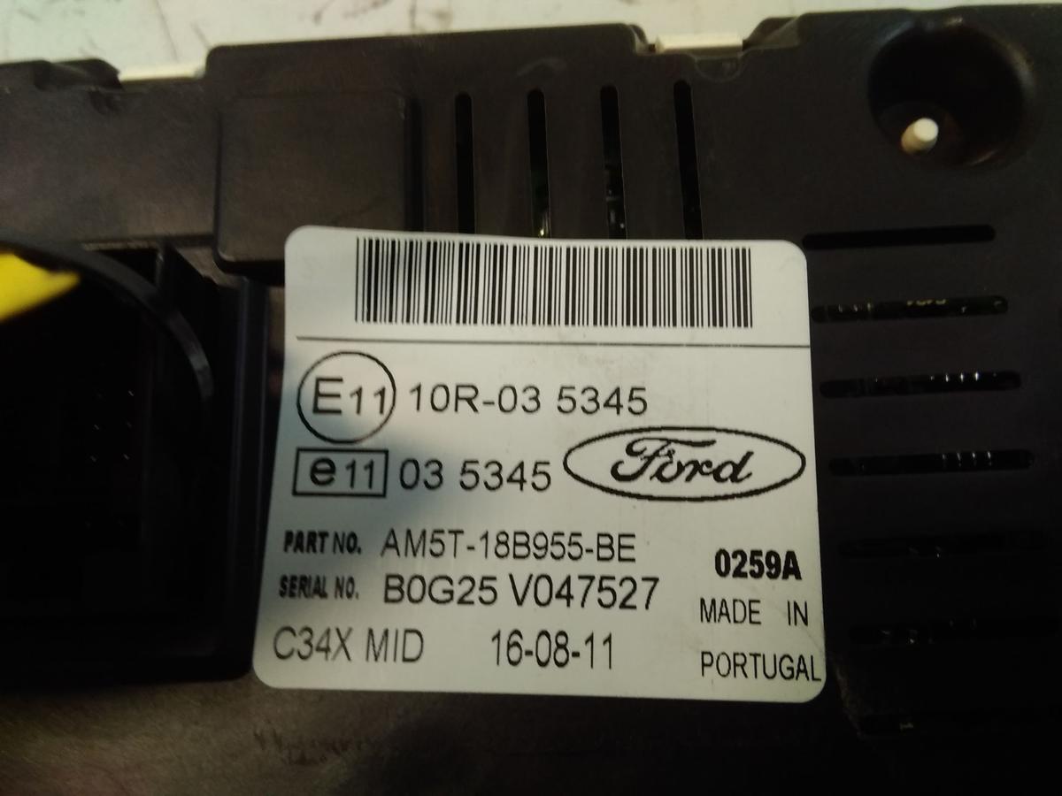 Ford Focus 3 original Display Bildschirm mitte Matrix 3.5" AM5T18B955BE BJ2011