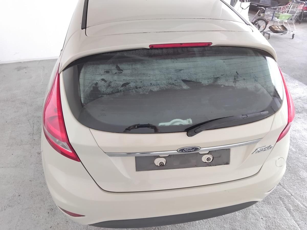 Ford Fiesta JA8 Heckklappe Beige Atacama Metallic mit Heckscheibe BJ2009