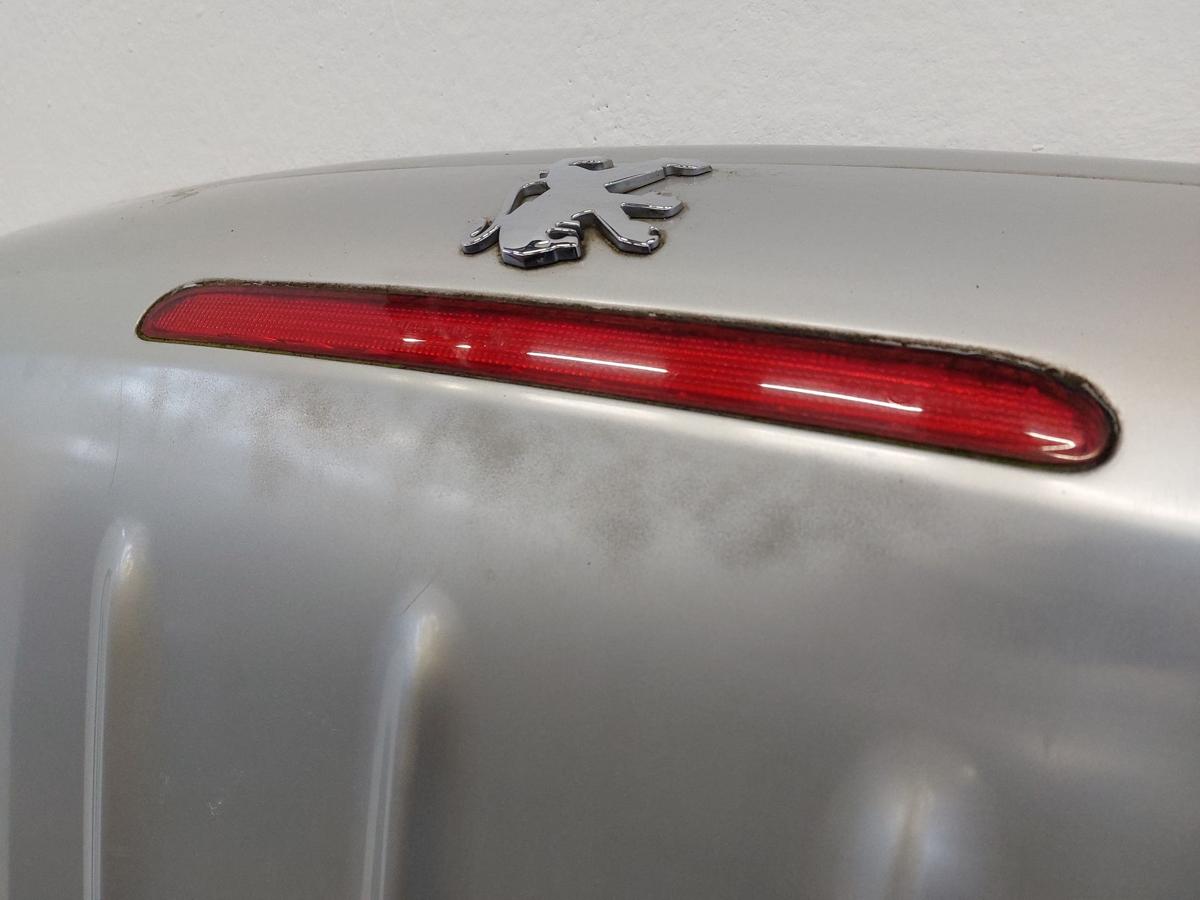 Peugeot 206 CC Cabrio Heckklappe Kofferraumdeckel Verdeckklappe oben EZR silber