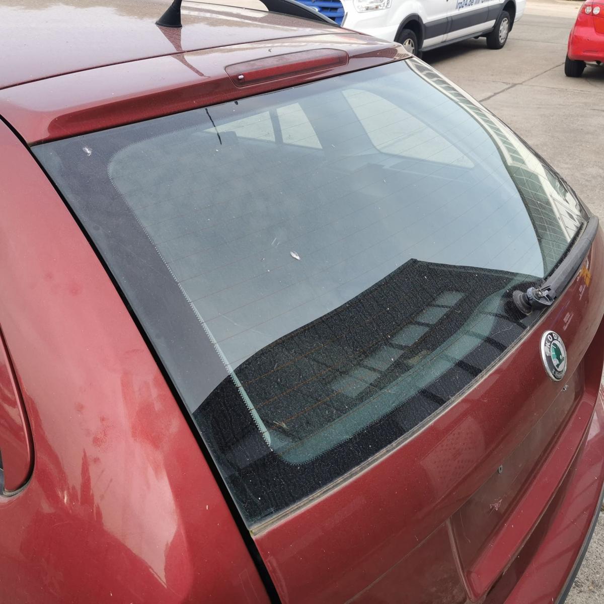 Skoda Fabia Kombi 6Y Heckklapppe Kofferklappe Klappe hinten LF3W Flamencorot met